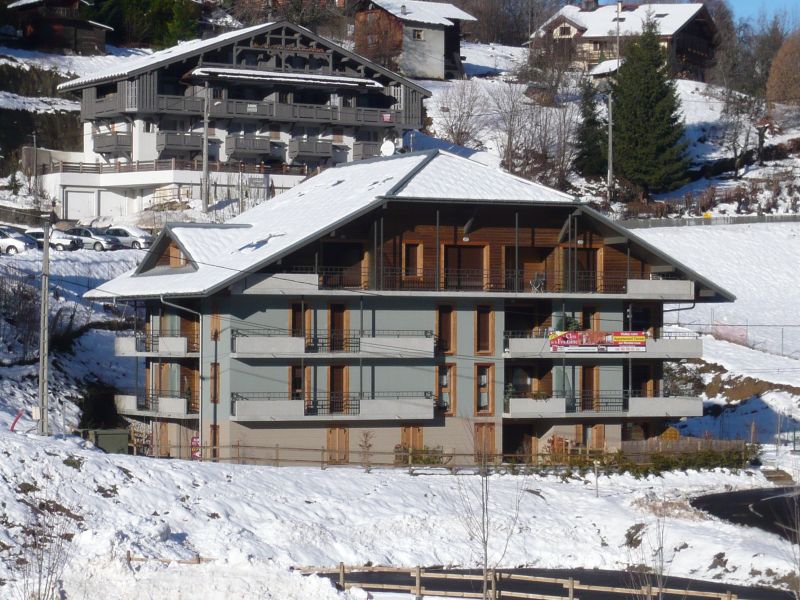 foto 9 Huurhuis van particulieren Saint Gervais Mont-Blanc appartement Rhne-Alpes Haute-Savoie Het aanzicht van de woning