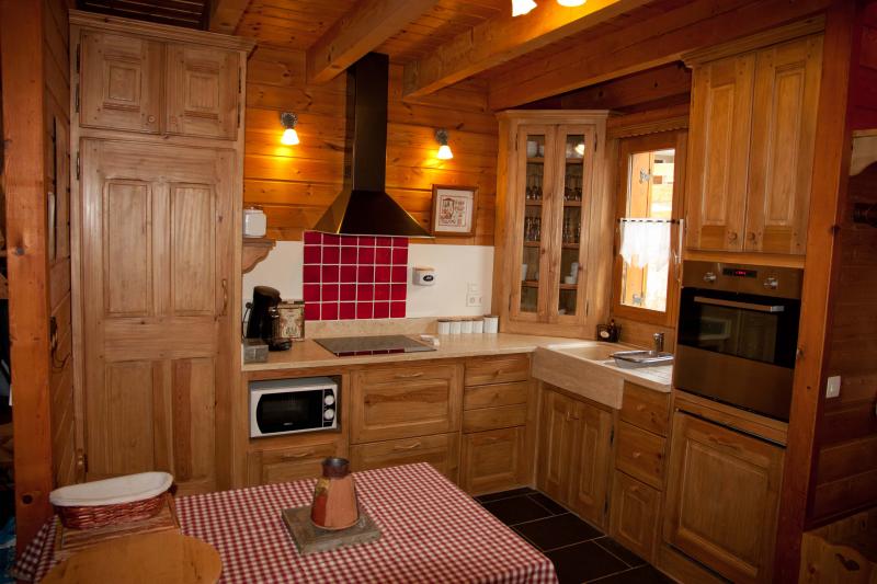 foto 4 Huurhuis van particulieren Montgenvre chalet Provence-Alpes-Cte d'Azur Hautes-Alpes Keukenhoek