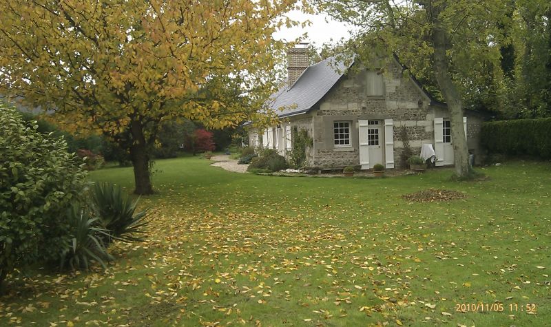 foto 4 Huurhuis van particulieren Etretat maison Haute-Normandie Seine-Maritime Het aanzicht van de woning