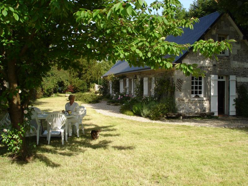 foto 0 Huurhuis van particulieren Etretat maison Haute-Normandie Seine-Maritime Het aanzicht van de woning