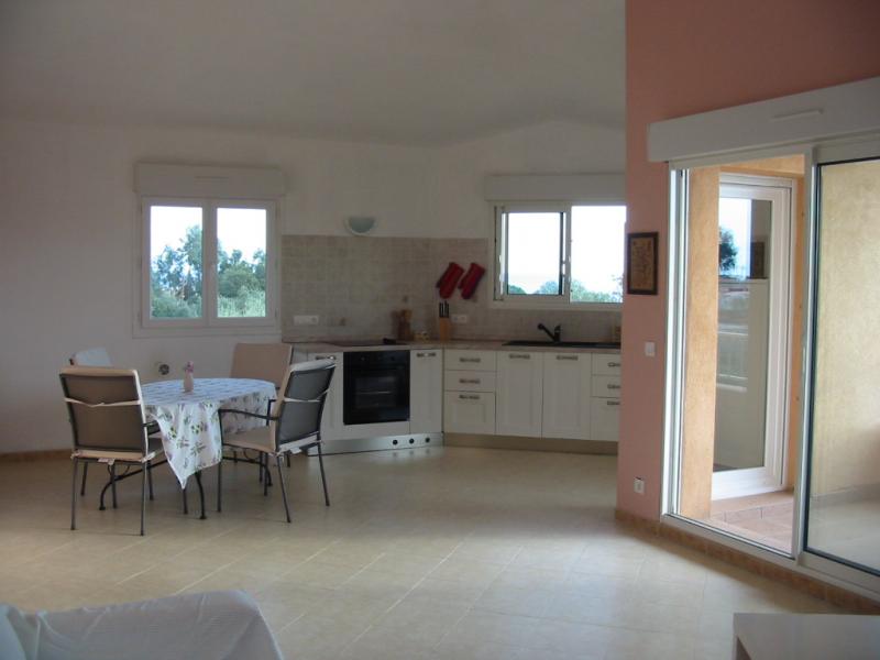 foto 1 Huurhuis van particulieren Porto Vecchio appartement Corsica Corse du Sud Open keuken