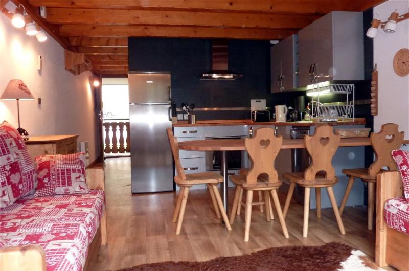 foto 1 Huurhuis van particulieren Chtel appartement Rhne-Alpes Haute-Savoie Open keuken