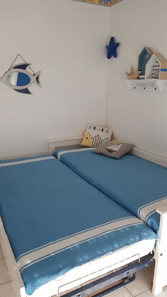 foto 7 Huurhuis van particulieren Les  Sables d'Olonne appartement Pays de la Loire Vende slaapkamer