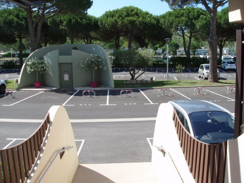 foto 11 Huurhuis van particulieren Port Camargue studio Languedoc-Roussillon Gard Parkeerplaats