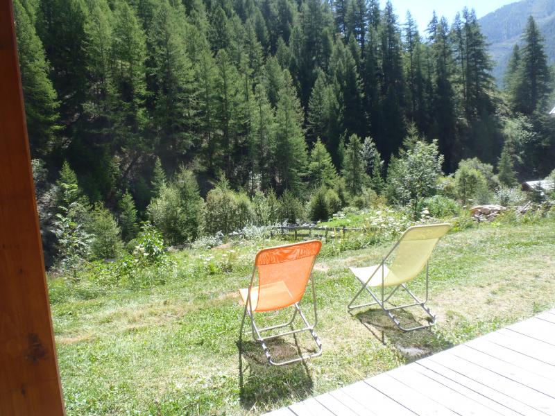 foto 8 Huurhuis van particulieren Abris appartement Provence-Alpes-Cte d'Azur Hautes-Alpes Uitzicht vanaf het terras