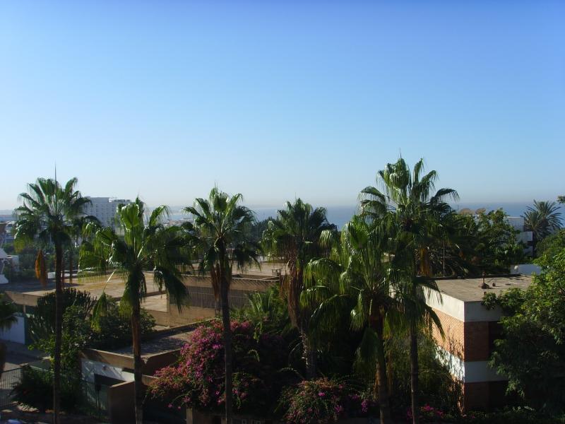 foto 4 Huurhuis van particulieren Agadir appartement   Uitzicht vanaf het balkon