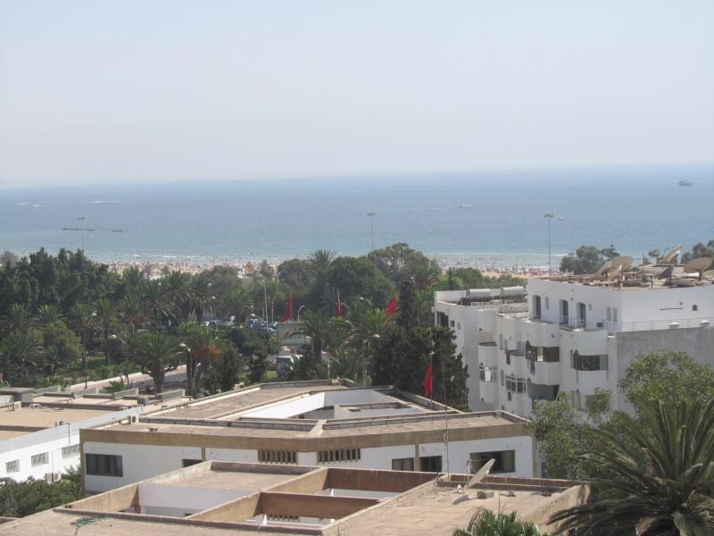 foto 5 Huurhuis van particulieren Agadir appartement   Uitzicht vanaf het balkon