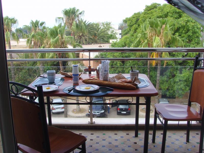 foto 7 Huurhuis van particulieren Agadir appartement   Balkon