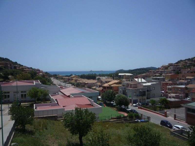foto 11 Huurhuis van particulieren Villasimius appartement Sardini Cagliari (provincie) Uitzicht vanaf het terras