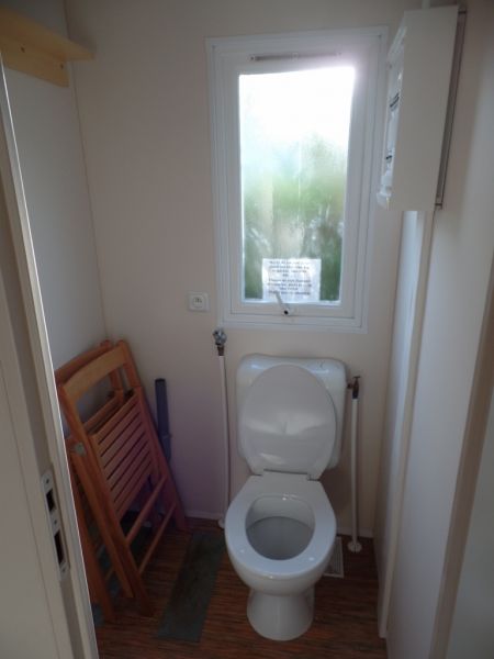 foto 12 Huurhuis van particulieren Les Mathes mobilhome Poitou-Charentes Charente-Maritime Apart toilet