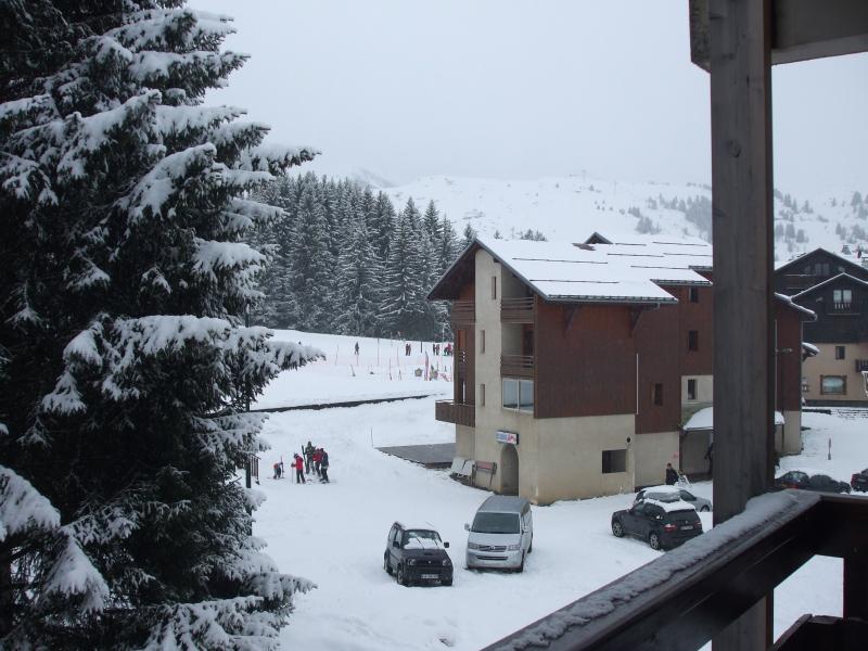 foto 7 Huurhuis van particulieren Praz de Lys Sommand studio Rhne-Alpes Haute-Savoie Uitzicht vanaf het balkon