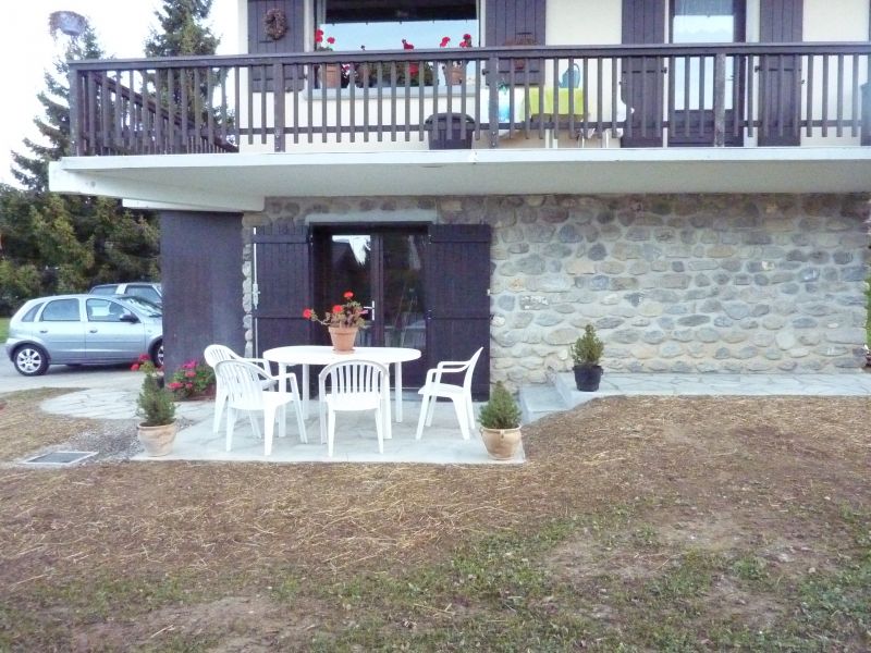 foto 13 Huurhuis van particulieren Crest Voland Cohennoz appartement Rhne-Alpes Savoie Uitzicht vanaf het terras