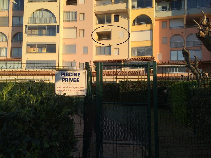foto 0 Huurhuis van particulieren Cap d'Agde appartement Languedoc-Roussillon Hrault Het aanzicht van de woning