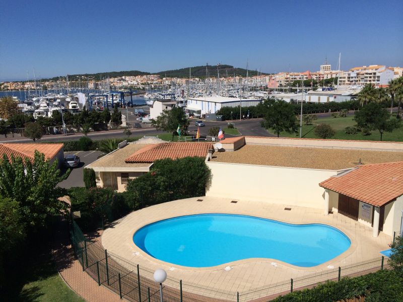 foto 1 Huurhuis van particulieren Cap d'Agde appartement Languedoc-Roussillon Hrault Uitzicht vanaf het balkon