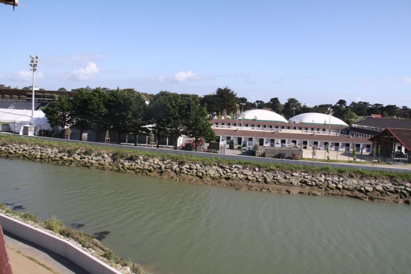 foto 5 Huurhuis van particulieren La Baule studio Pays de la Loire Loire-Atlantique Uitzicht vanaf het balkon