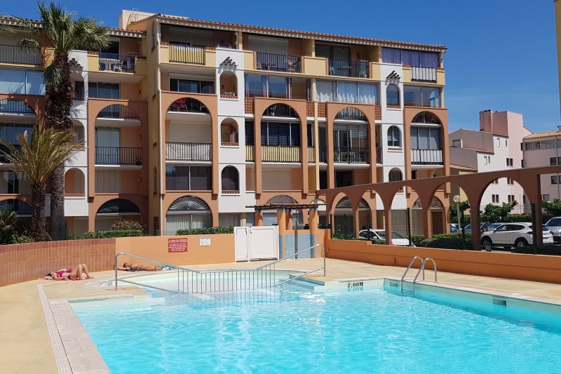 foto 0 Huurhuis van particulieren Cap d'Agde appartement Languedoc-Roussillon Hrault Zwembad