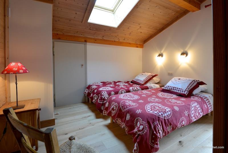 foto 13 Huurhuis van particulieren Combloux appartement Rhne-Alpes Haute-Savoie slaapkamer 3