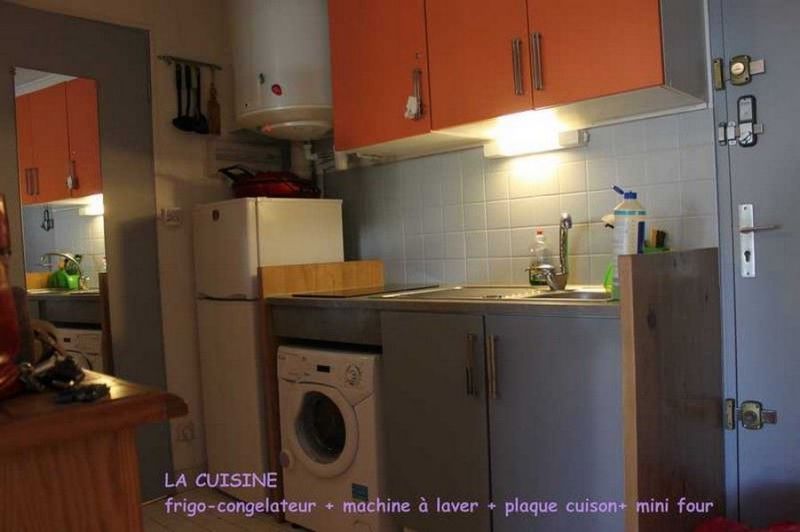 foto 8 Huurhuis van particulieren Cap d'Agde appartement Languedoc-Roussillon Hrault Open keuken