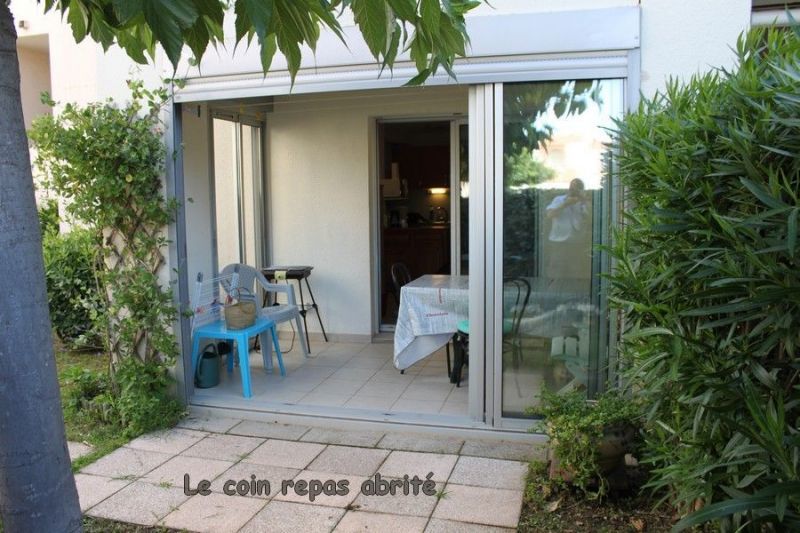 foto 2 Huurhuis van particulieren Cap d'Agde appartement Languedoc-Roussillon Hrault Veranda