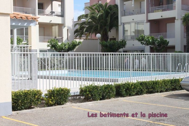 foto 12 Huurhuis van particulieren Cap d'Agde appartement Languedoc-Roussillon Hrault Parkeerplaats