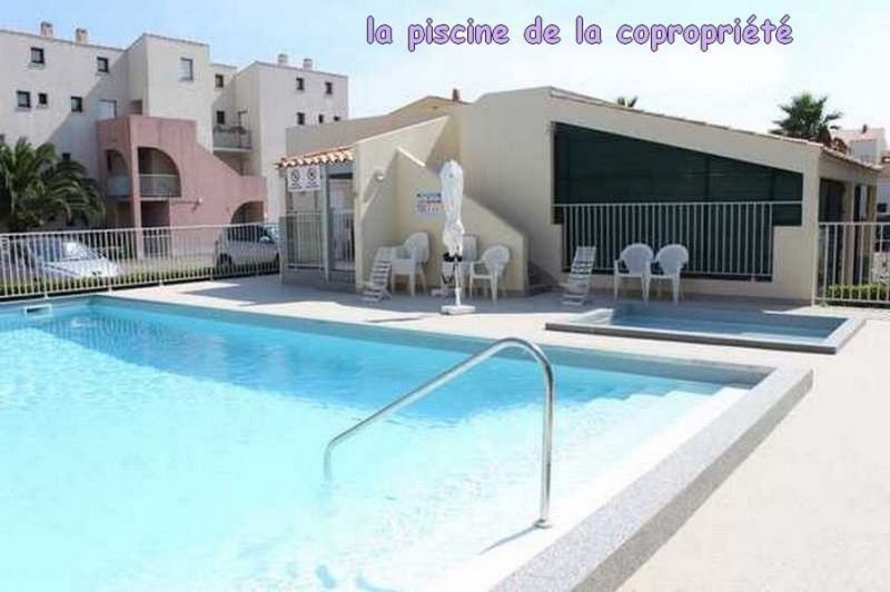 foto 12 Huurhuis van particulieren Cap d'Agde appartement Languedoc-Roussillon Hrault Zwembad