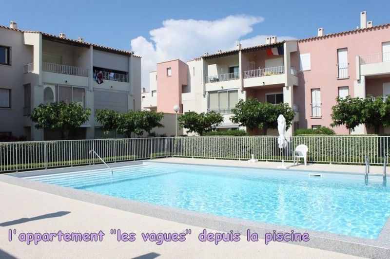 foto 14 Huurhuis van particulieren Cap d'Agde appartement Languedoc-Roussillon Hrault Zwembad