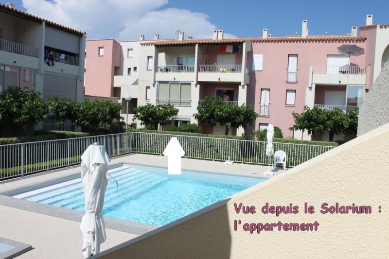 foto 15 Huurhuis van particulieren Cap d'Agde appartement Languedoc-Roussillon Hrault Zwembad