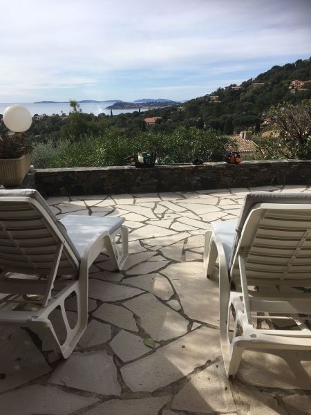 foto 2 Huurhuis van particulieren La Croix Valmer villa Provence-Alpes-Cte d'Azur Var Uitzicht vanaf het terras