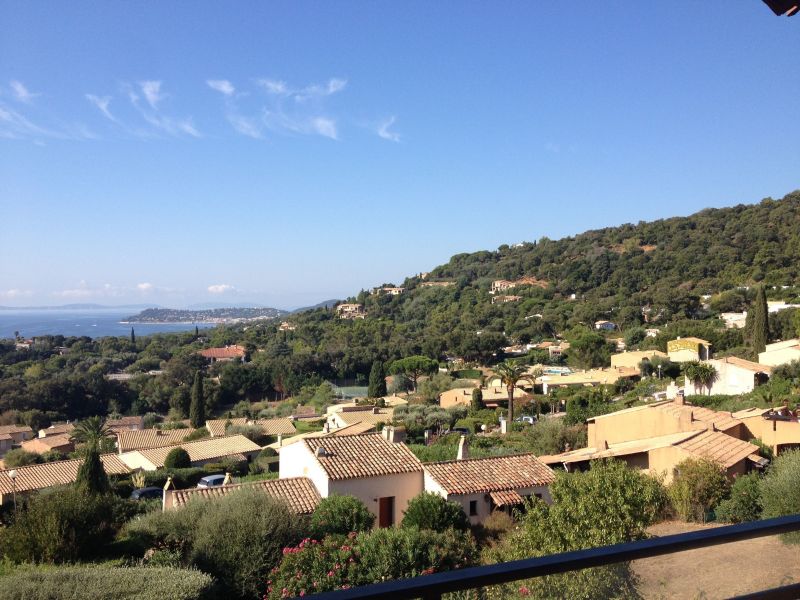 foto 0 Huurhuis van particulieren La Croix Valmer villa Provence-Alpes-Cte d'Azur Var Uitzicht vanaf het balkon