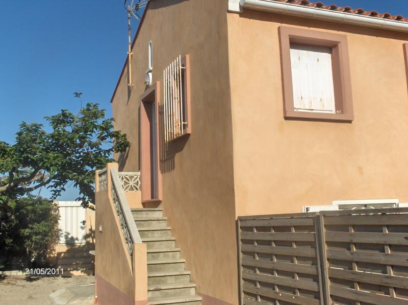 foto 11 Huurhuis van particulieren Saint Cyprien Plage (Strand) appartement Languedoc-Roussillon Pyrnes-Orientales Het aanzicht van de woning