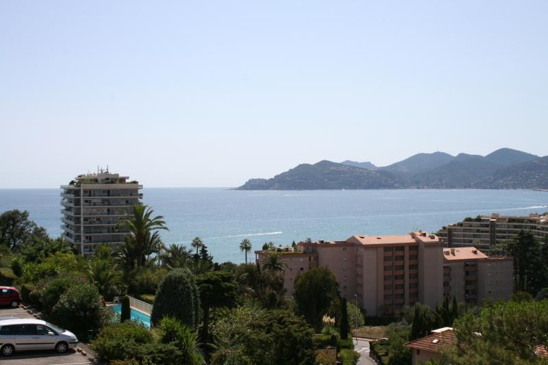 foto 1 Huurhuis van particulieren Cannes appartement Provence-Alpes-Cte d'Azur Alpes-Maritimes Uitzicht vanaf het terras