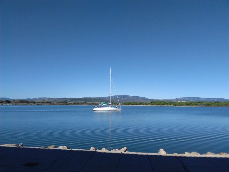 foto 4 Huurhuis van particulieren Port Leucate appartement Languedoc-Roussillon Aude Zicht op de omgeving