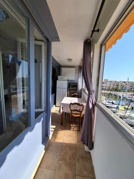 foto 7 Huurhuis van particulieren Port Leucate appartement Languedoc-Roussillon Aude Loggia