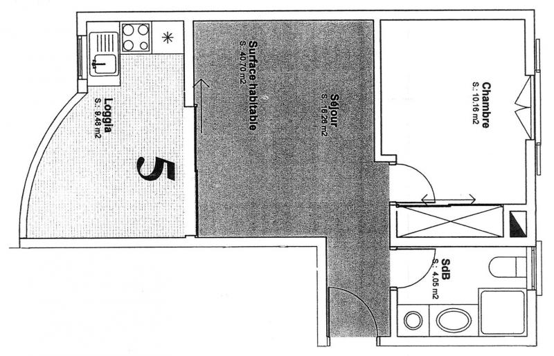 foto 11 Huurhuis van particulieren Les Trois Ilets appartement   Plattegrond van de woning