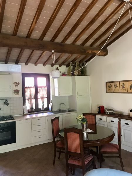 foto 4 Huurhuis van particulieren San Gimignano appartement Toscane Siena (provincie) Keukenhoek