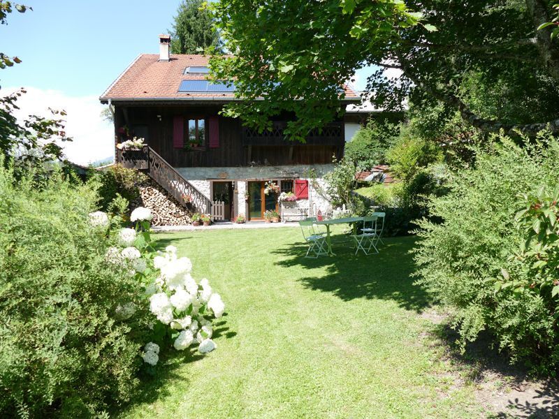 foto 1 Huurhuis van particulieren Les Carroz d'Araches gite Rhne-Alpes Haute-Savoie Het aanzicht van de woning