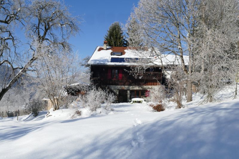 foto 14 Huurhuis van particulieren Les Carroz d'Araches gite Rhne-Alpes Haute-Savoie Het aanzicht van de woning