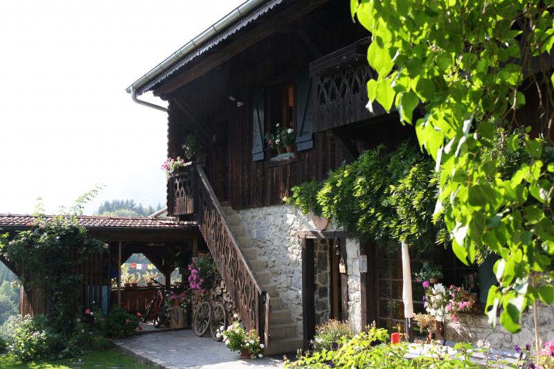 foto 2 Huurhuis van particulieren Les Carroz d'Araches gite Rhne-Alpes Haute-Savoie Het aanzicht van de woning