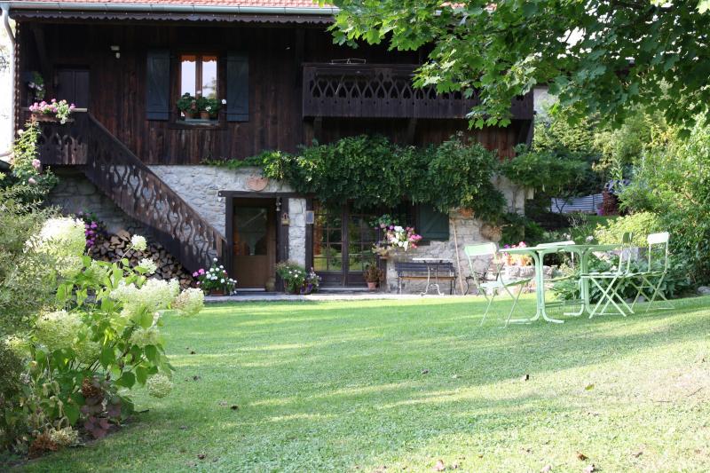 foto 0 Huurhuis van particulieren Les Carroz d'Araches gite Rhne-Alpes Haute-Savoie Het aanzicht van de woning