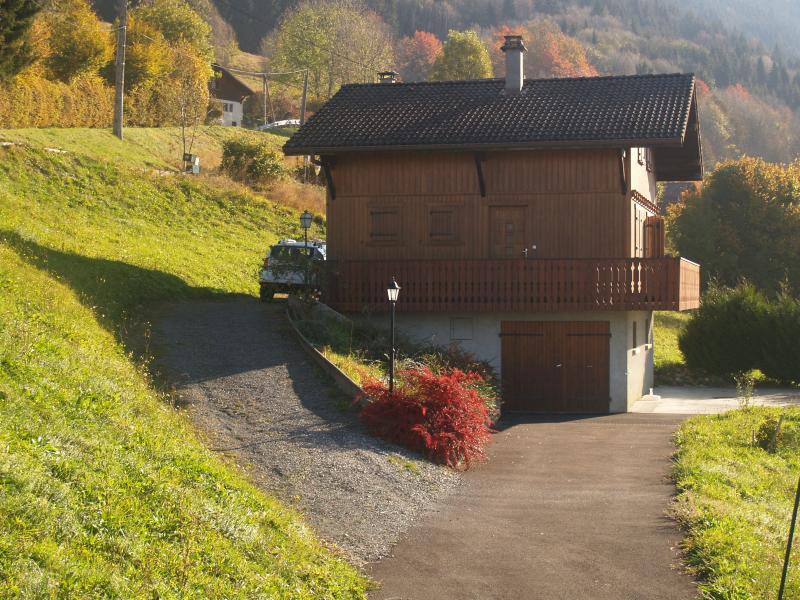 foto 4 Huurhuis van particulieren Les Carroz d'Araches chalet Rhne-Alpes Haute-Savoie Het aanzicht van de woning