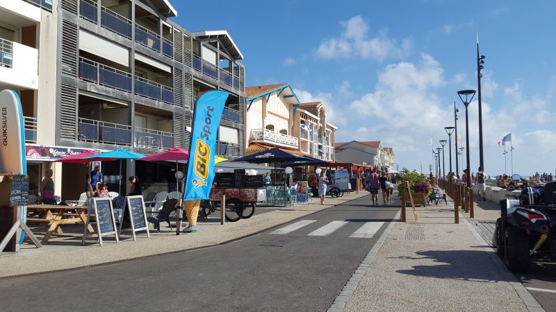 foto 10 Huurhuis van particulieren Mimizan appartement Aquitaine Landes Het aanzicht van de woning