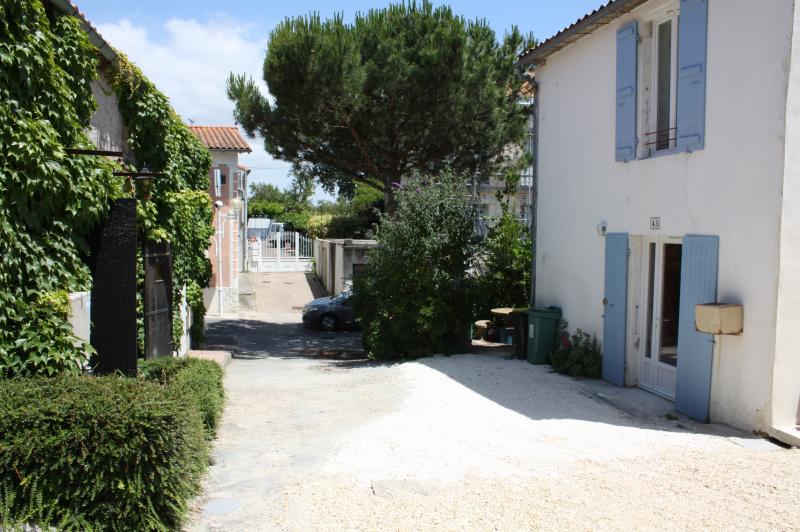 foto 1 Huurhuis van particulieren Meschers maison Poitou-Charentes Charente-Maritime Uitzicht vanaf de woning