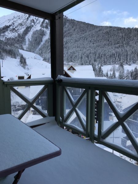 foto 7 Huurhuis van particulieren Oz en Oisans studio Rhne-Alpes Isre Uitzicht vanaf het terras