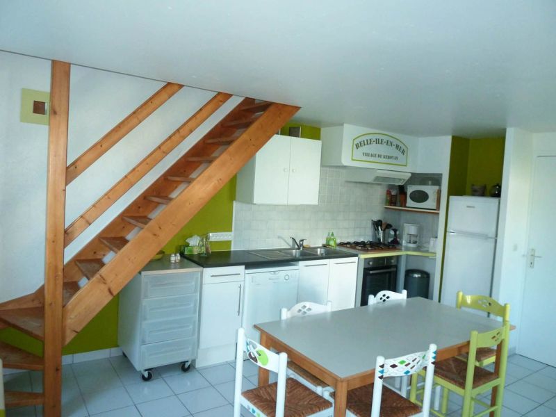 foto 1 Huurhuis van particulieren Sauzon maison Bretagne Morbihan Open keuken