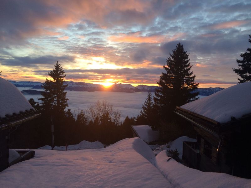 foto 5 Huurhuis van particulieren Chamrousse chalet Rhne-Alpes Isre Uitzicht vanaf het terras