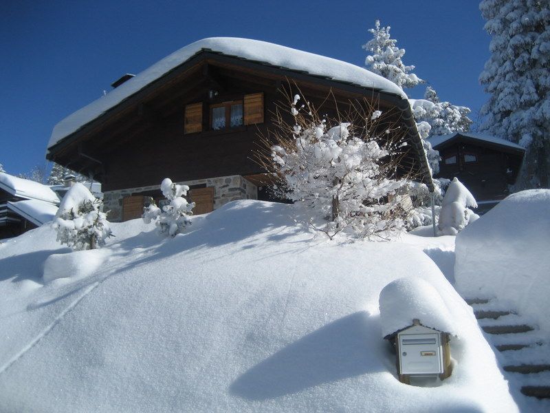 foto 0 Huurhuis van particulieren Chamrousse chalet Rhne-Alpes Isre Het aanzicht van de woning