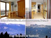 Vakantiewoningen Alpe Du Grand Serre voor 3 personen: studio nr. 764