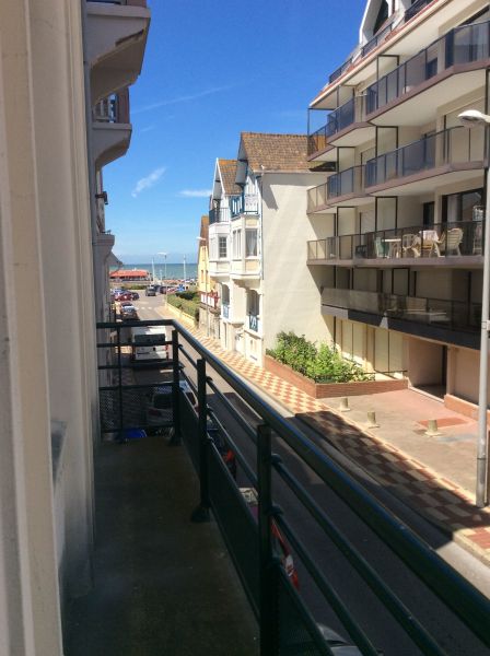 foto 0 Huurhuis van particulieren Le Touquet appartement Nord-Pas de Calais Pas de Calais Uitzicht vanaf het balkon