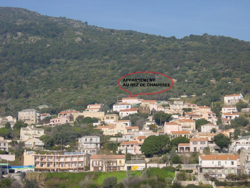 foto 10 Huurhuis van particulieren Pietranera appartement Corsica Haute-Corse Overig uitzicht