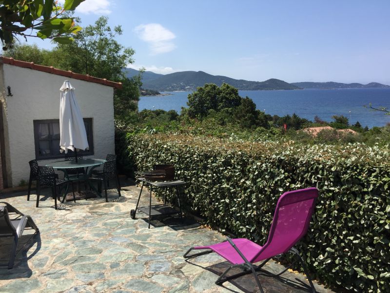 foto 3 Huurhuis van particulieren Ajaccio appartement Corsica Corse du Sud Uitzicht vanaf het terras